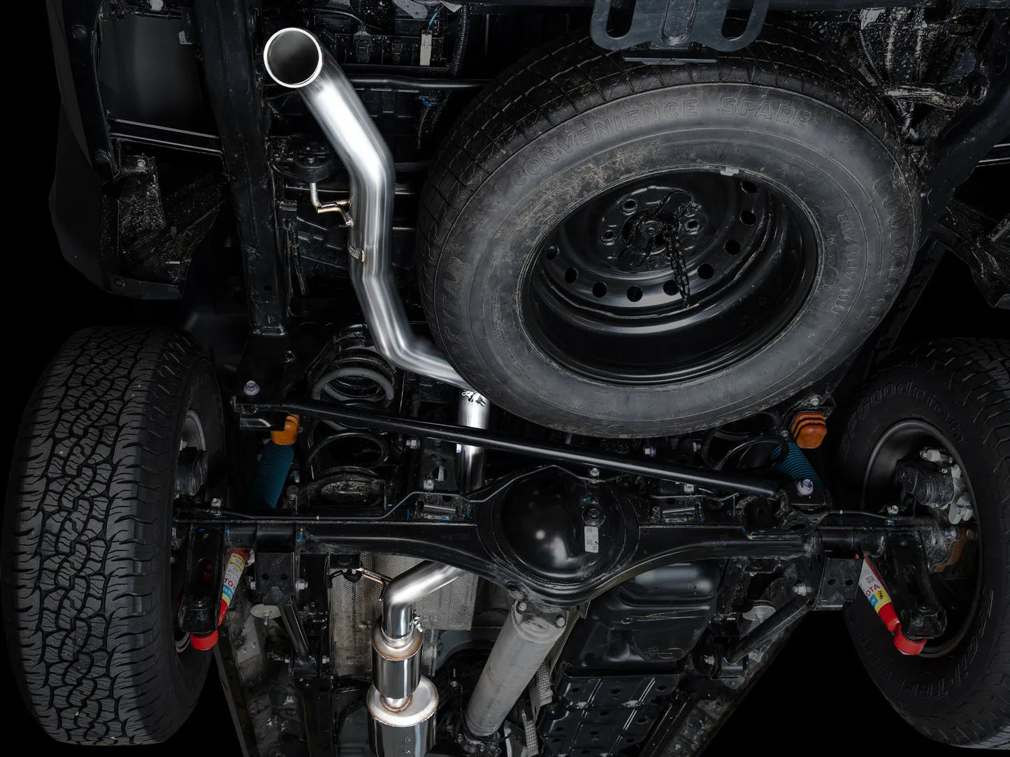 AWE Tuning Exhaust for 4th Gen Toyota Tacoma BashGuard Only (3015-28254)
