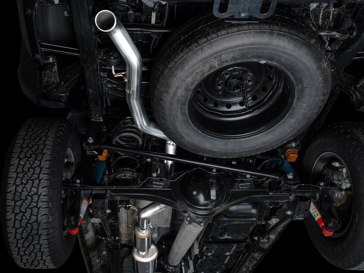 AWE Tuning Exhaust for 4th Gen Toyota Tacoma BashGuard Only (3015-28254)