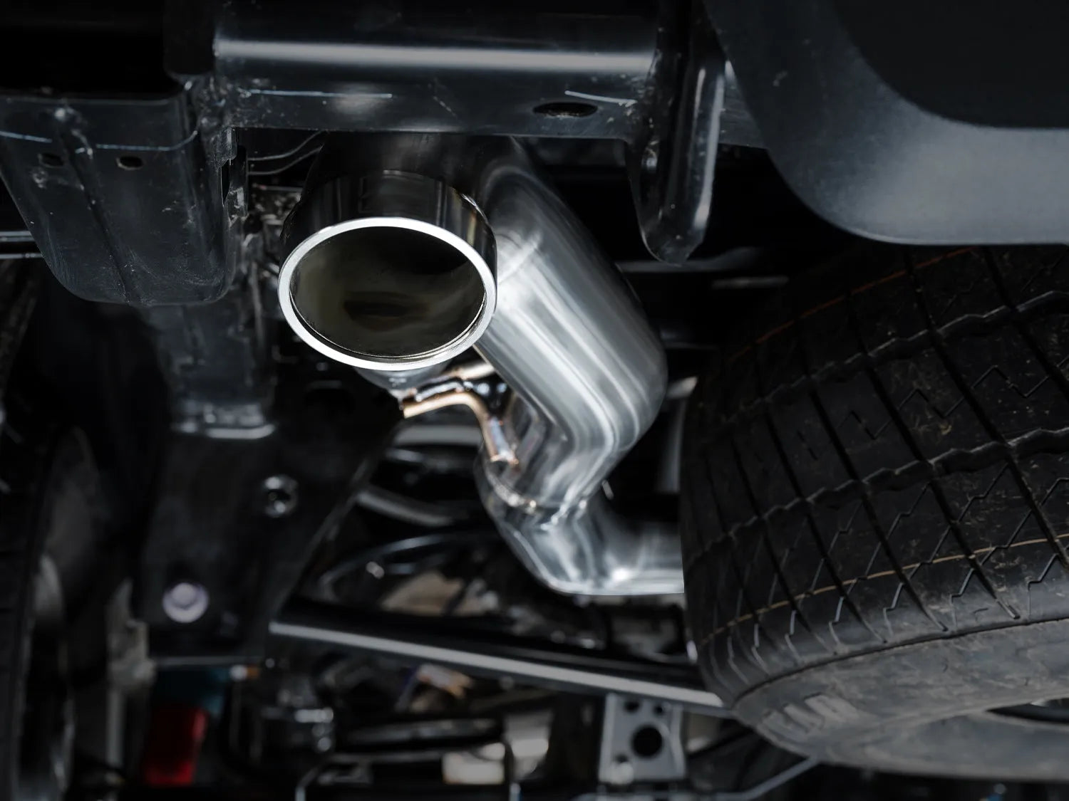AWE Tuning Exhaust for 4th Gen Toyota Tacoma BashGuard Only (3015-28254)