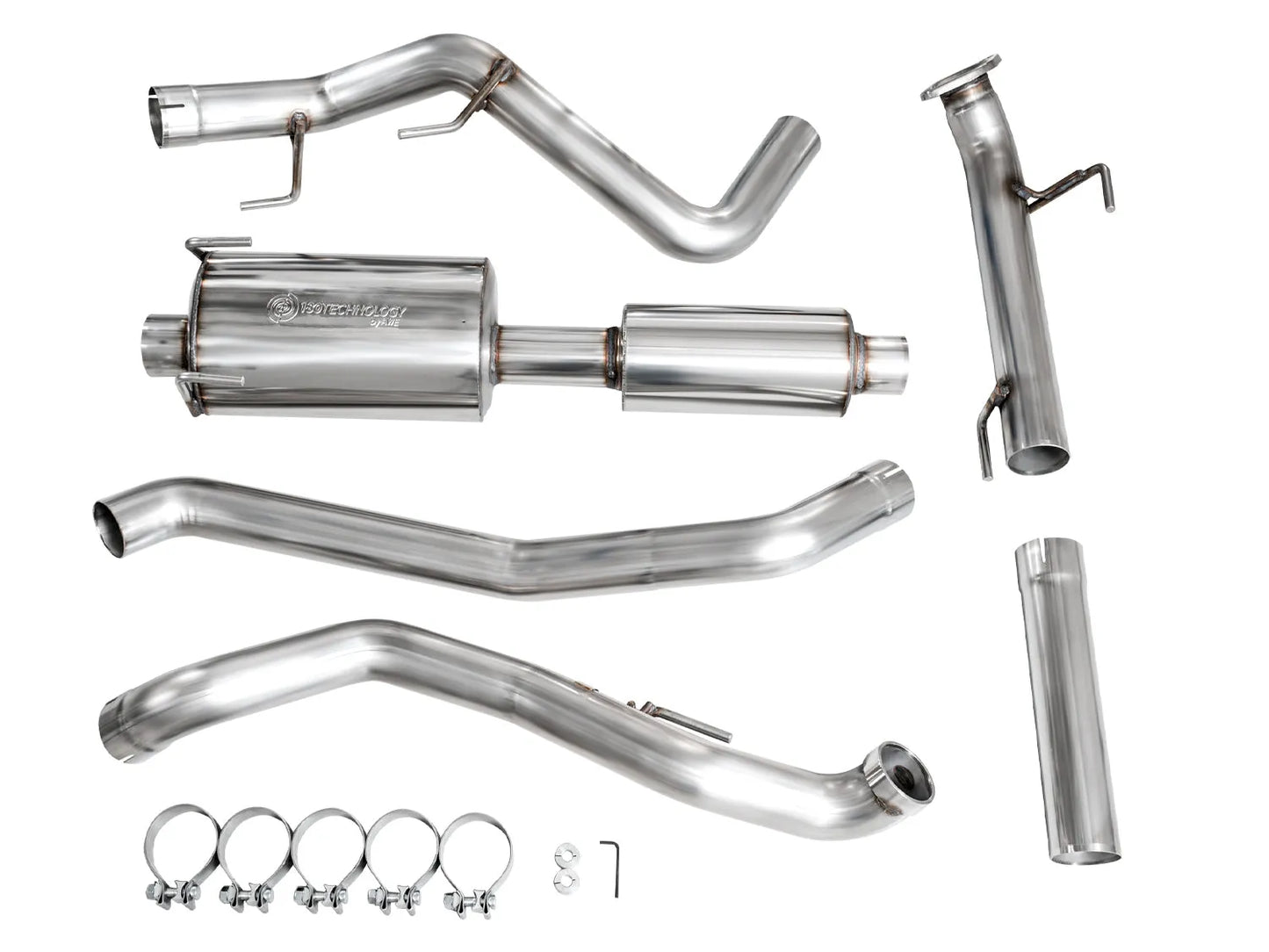 AWE Tuning Exhaust for 4th Gen Toyota Tacoma BashGuard Only (3015-28254)