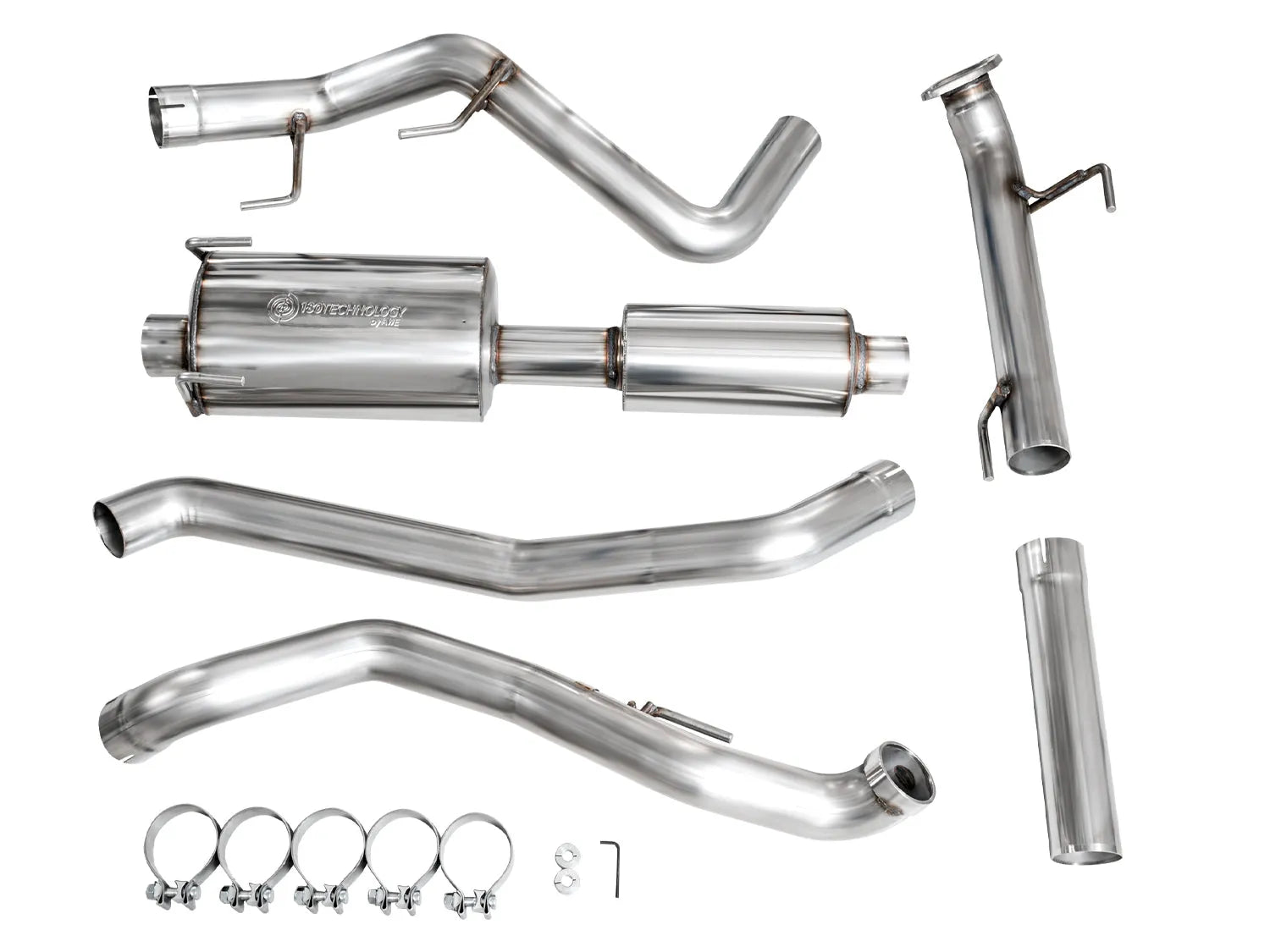 AWE Tuning Exhaust for 4th Gen Toyota Tacoma BashGuard Only (3015-28254)