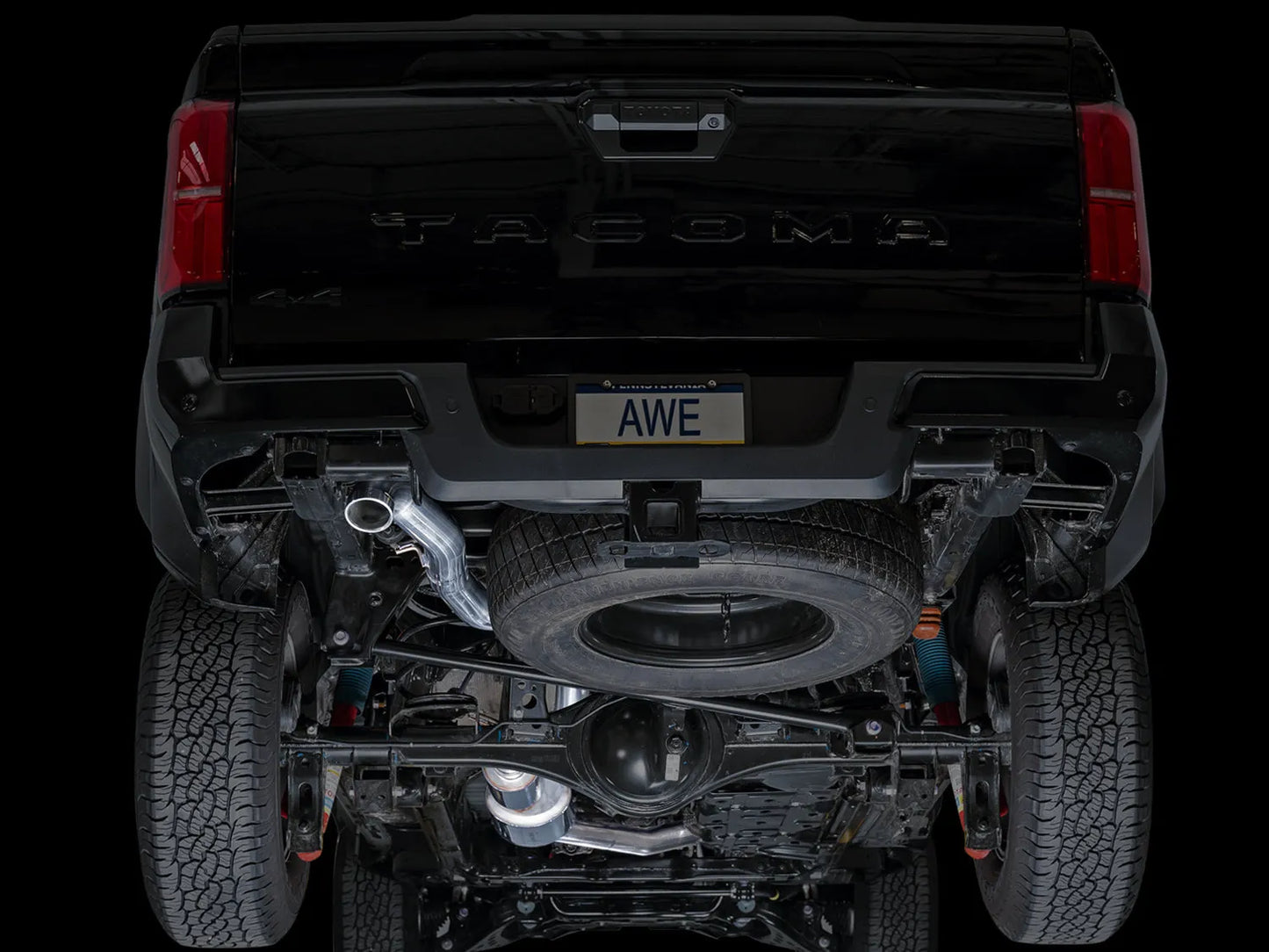 AWE Tuning Exhaust for 4th Gen Toyota Tacoma BashGuard Only (3015-28254)