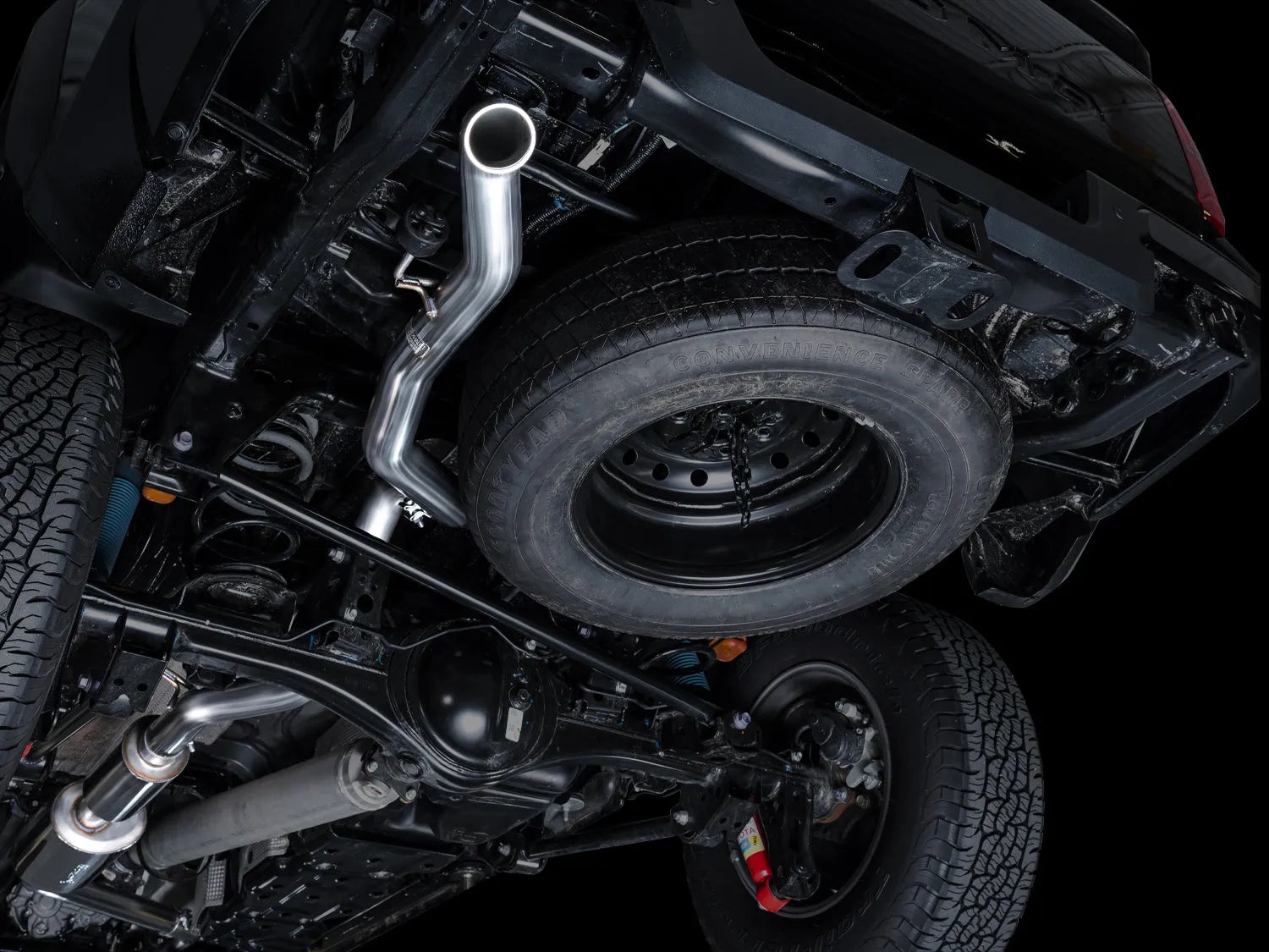 AWE Tuning Exhaust for 4th Gen Toyota Tacoma BashGuard Only (3015-28254)