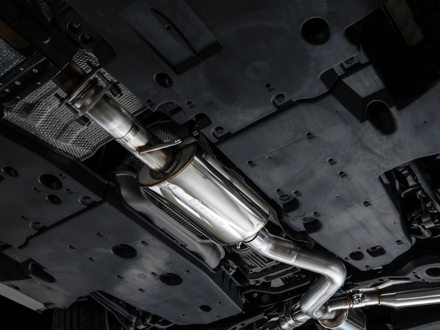 AWE Tuning 23-24 Toyota GR Corolla Touring Edition Catback Exhaust - Chrome Silver Tips (3015-52472)