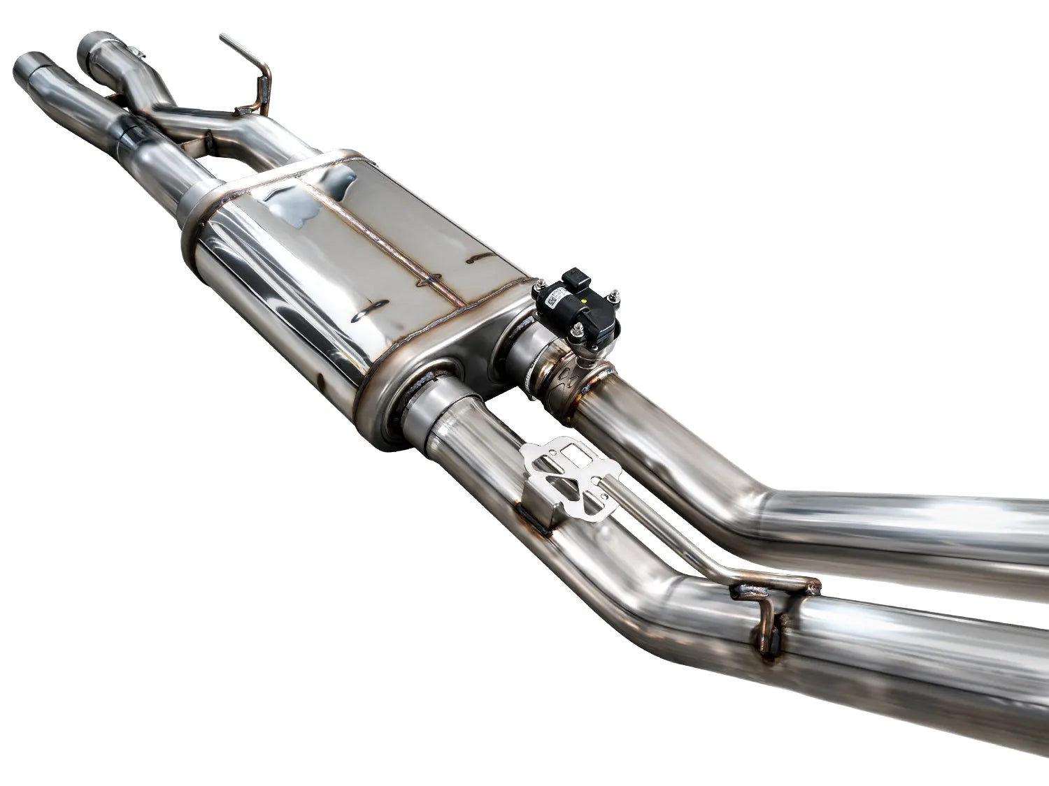 AWE Tuning Gen 3 Raptor SwitchPath Exhaust - Chrome Silver Tips (3025-32356)