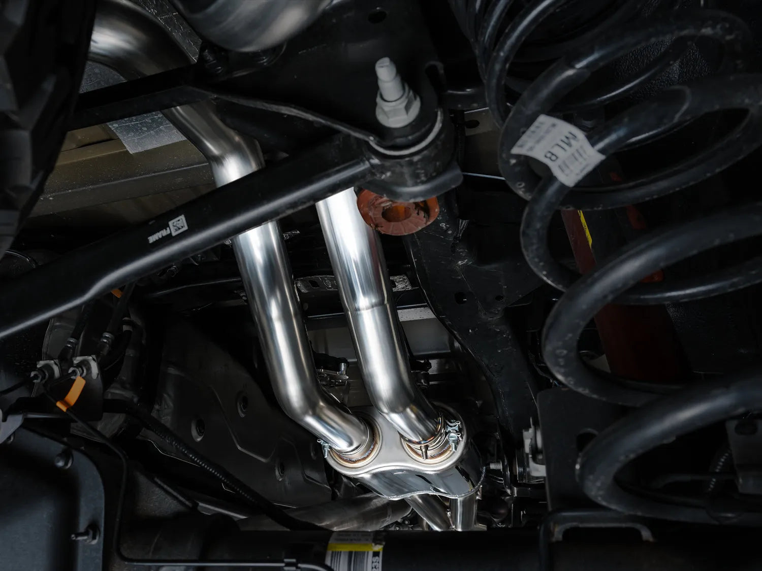 AWE Tuning Gen 3 Raptor SwitchPath Exhaust - Chrome Silver Tips (3025-32356)