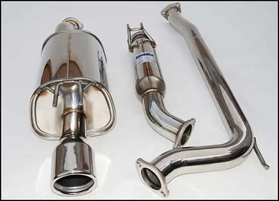 Invidia Q300 Cat-Back Exhaust | 2006-2011 Honda Civic Si (HS06HC4G3S)