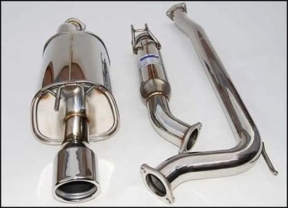 Invidia Q300 Cat-Back Exhaust | 2006-2011 Honda Civic Si (HS06HC4G3S)