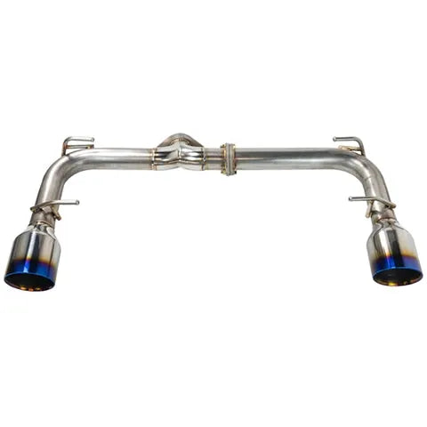 Remark Axle-Back Muffler Delete Exhaust System | 2022+ Subaru BRZ/Toyota GR86 (RO-TS/TZ8-S/D)