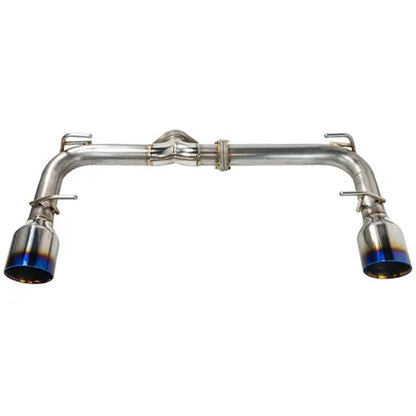 Remark Axle-Back Muffler Delete Exhaust System | 2022+ Subaru BRZ/Toyota GR86 (RO-TS/TZ8-S/D)