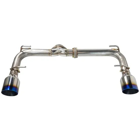 Remark Axle-Back Muffler Delete Exhaust System | 2022+ Subaru BRZ/Toyota GR86 (RO-TS/TZ8-S/D)