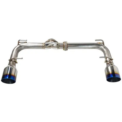 Remark Axle-Back Muffler Delete Exhaust System | 2022+ Subaru BRZ/Toyota GR86 (RO-TS/TZ8-S/D)