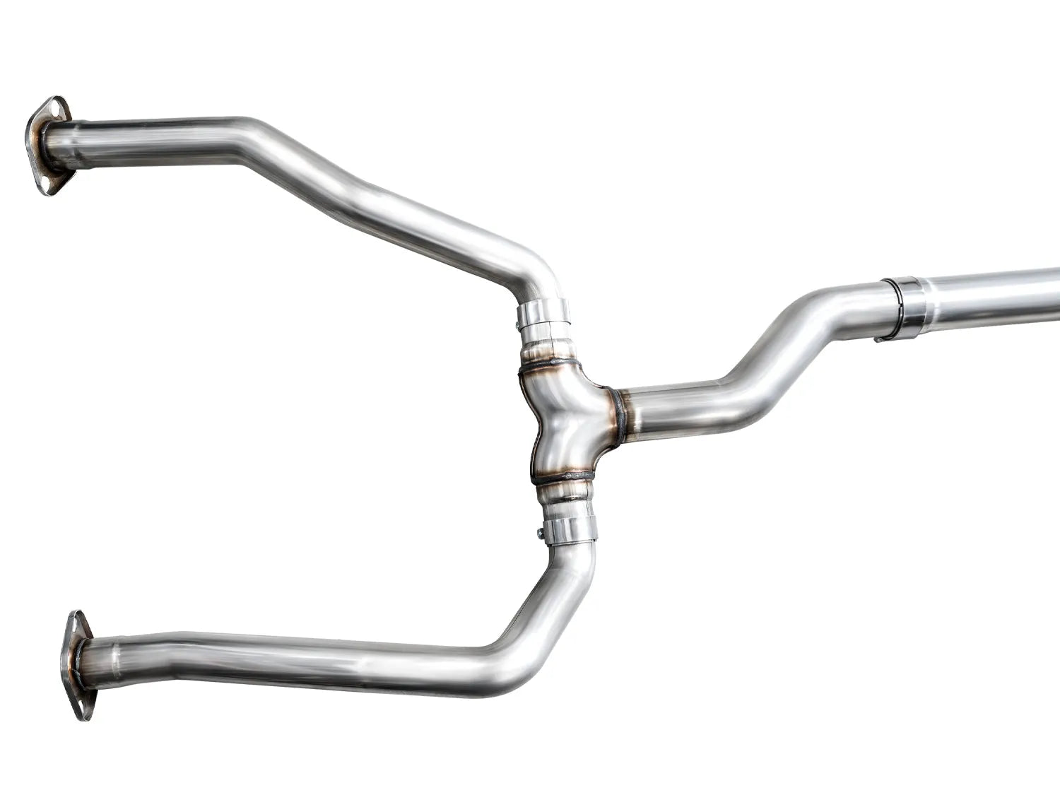 AWE Tuning 0FG Exhaust for 3rd Gen Toyota Tundra - Dual Diamond Black Tips (3015-33063)