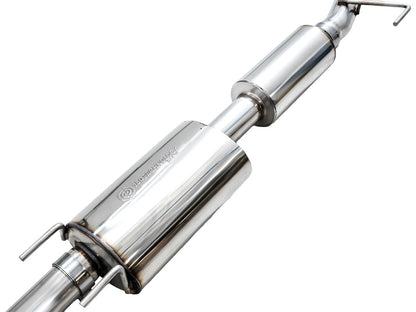 AWE Tuning 0FG Exhaust for 3rd Gen Toyota Tundra - Dual Diamond Black Tips (3015-33063)