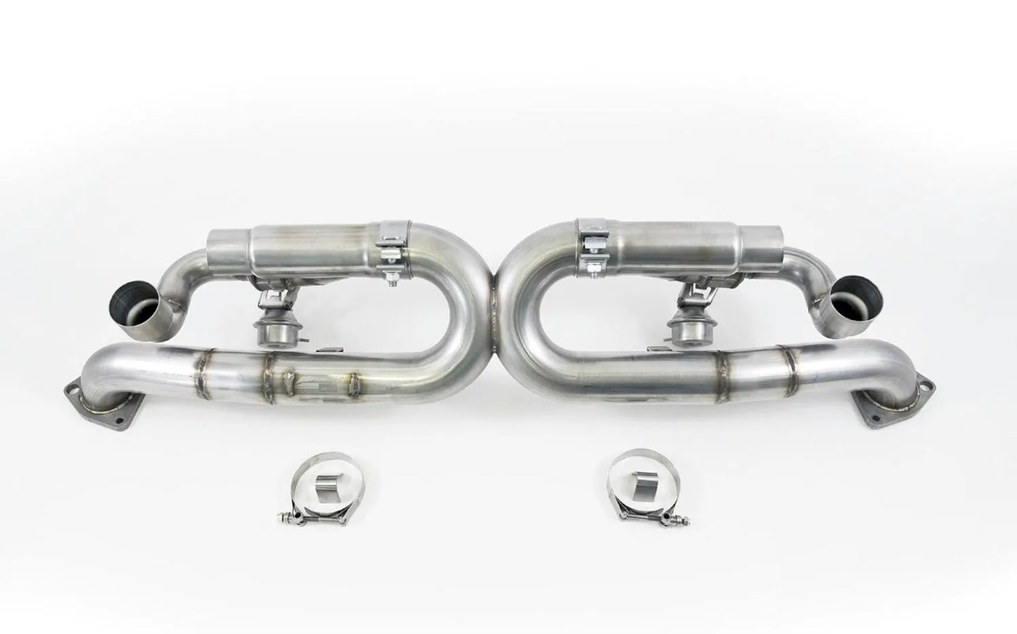 AWE Tuning AWE SwitchPath Exhaust for Porsche 991 - Non-PSE cars - No Tips - 3025-41012