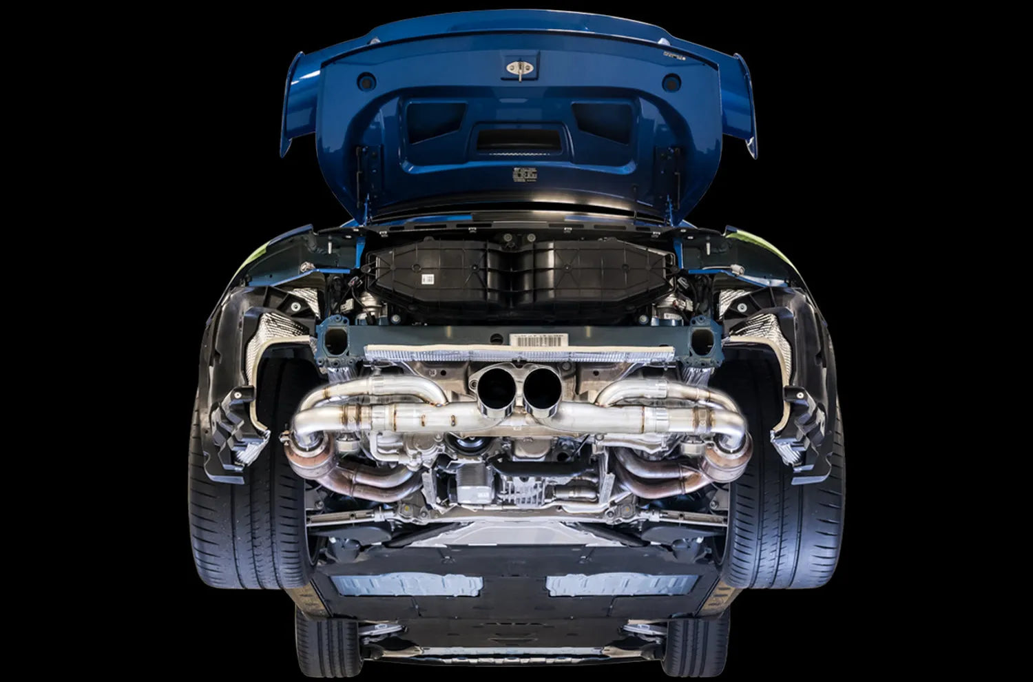 AWE Tuning SwitchPath Exhaust | Porsche 991.1/991.2 GT3/RS (3025-32016)