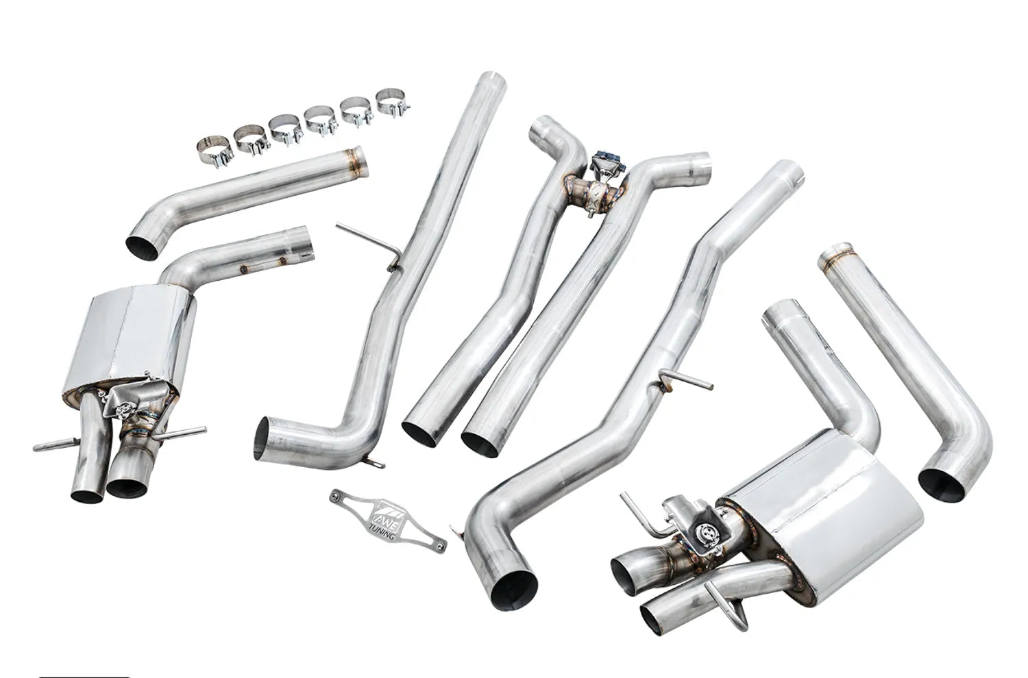 AWE Tuning AWE SwitchPath Exhaust for W213 AMG E63/S Sedan / Wagon (for Non - 3025-31046