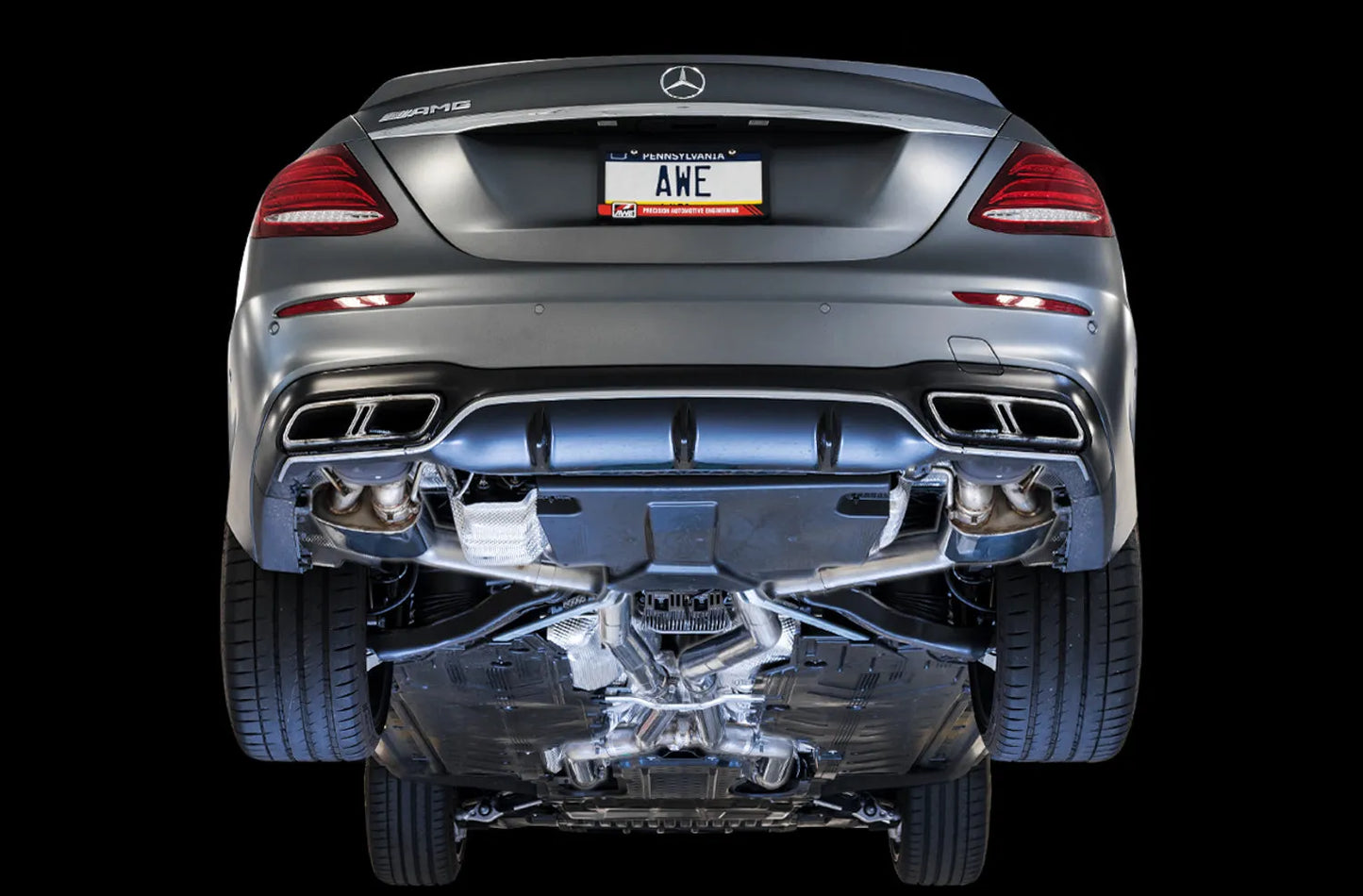 AWE Tuning AWE SwitchPath Exhaust for W213 AMG E63/S Sedan / Wagon (for Non - 3025-31046