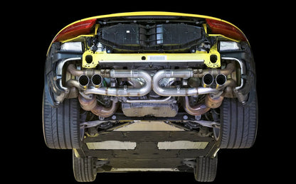 AWE Tuning AWE SwitchPath Exhaust for Porsche 991 - Non-PSE cars - Diamond Black Tips - 3025-43014
