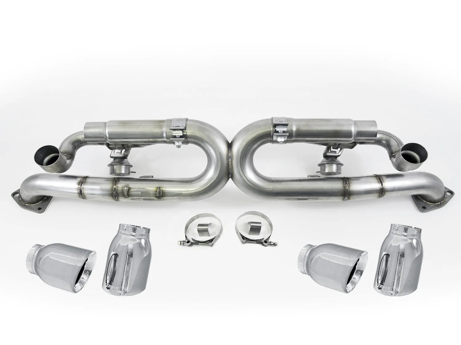 AWE Tuning AWE SwitchPath Exhaust for Porsche 991 - Non-PSE cars - Chrome Silver Tips - 3025-42012