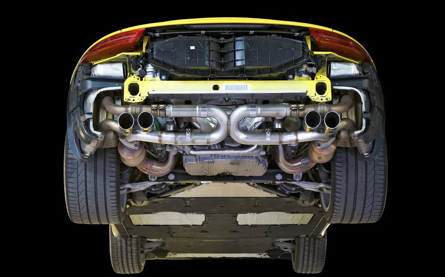 AWE Tuning AWE SwitchPath Exhaust for Porsche 991 - Non-PSE cars - Chrome Silver Tips - 3025-42012