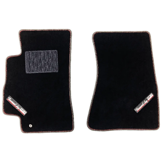 HKS Front Floor Mat Set | Toyota Supra MK4 JZA80 (93-02) Right Hand Drive ONLY (51007-AK434)