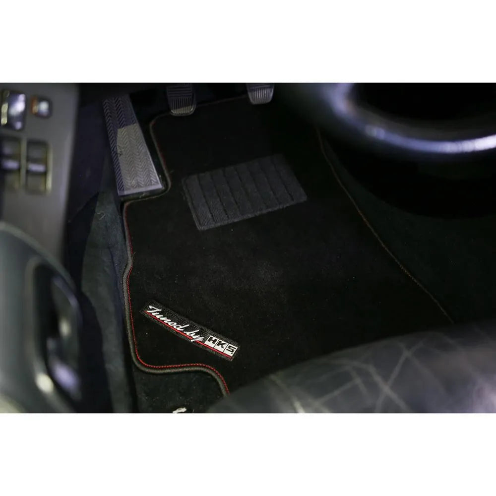 HKS Front Floor Mat Set | Toyota Supra MK4 JZA80 (93-02) Right Hand Drive ONLY (51007-AK434)