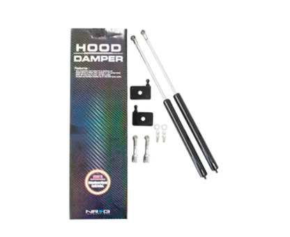 NRG Hood Damper Kit Carbon Fiber | 1996-2000 Honda Civic (HD-110)