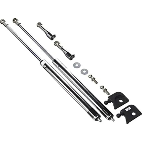 NRG Hood Damper Kit Carbon Fiber | 1996-2000 Honda Civic (HD-110)