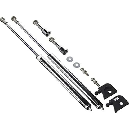NRG Hood Damper Kit Carbon Fiber | 1996-2000 Honda Civic (HD-110)