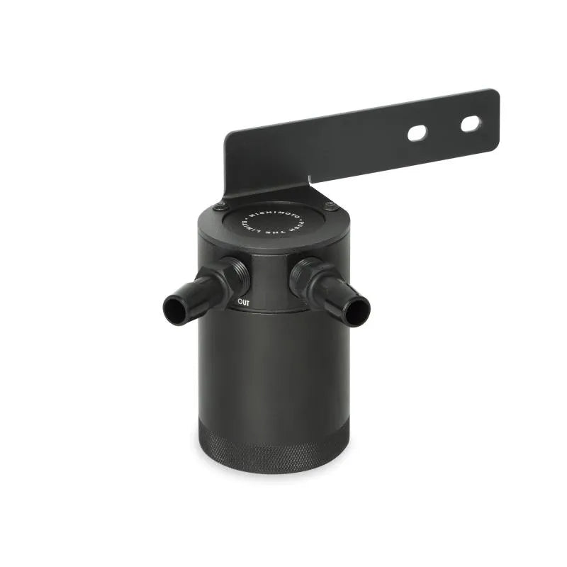 Mishimoto Baffled Oil Catch Can - PCV Side | 2017+ Honda Civic Type R (MMBCC-CTR-17PBE2)