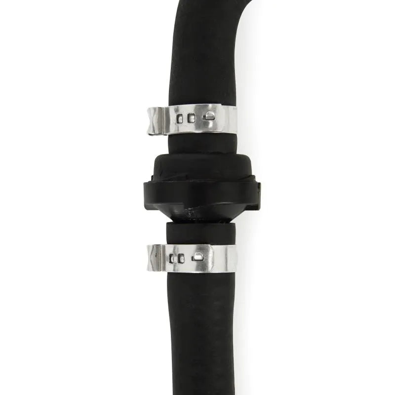 Mishimoto Baffled Oil Catch Can - PCV Side | 2017+ Honda Civic Type R (MMBCC-CTR-17PBE2)