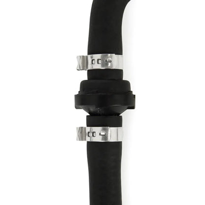 Mishimoto Baffled Oil Catch Can - PCV Side | 2017+ Honda Civic Type R (MMBCC-CTR-17PBE2)