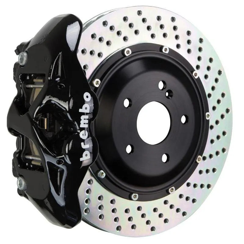 Brembo GT Monobloc 4-Piston 345mm Front D&S Big Brake Kit | Honda Civic 17-21 Si/Type-R (1S1.8005A)