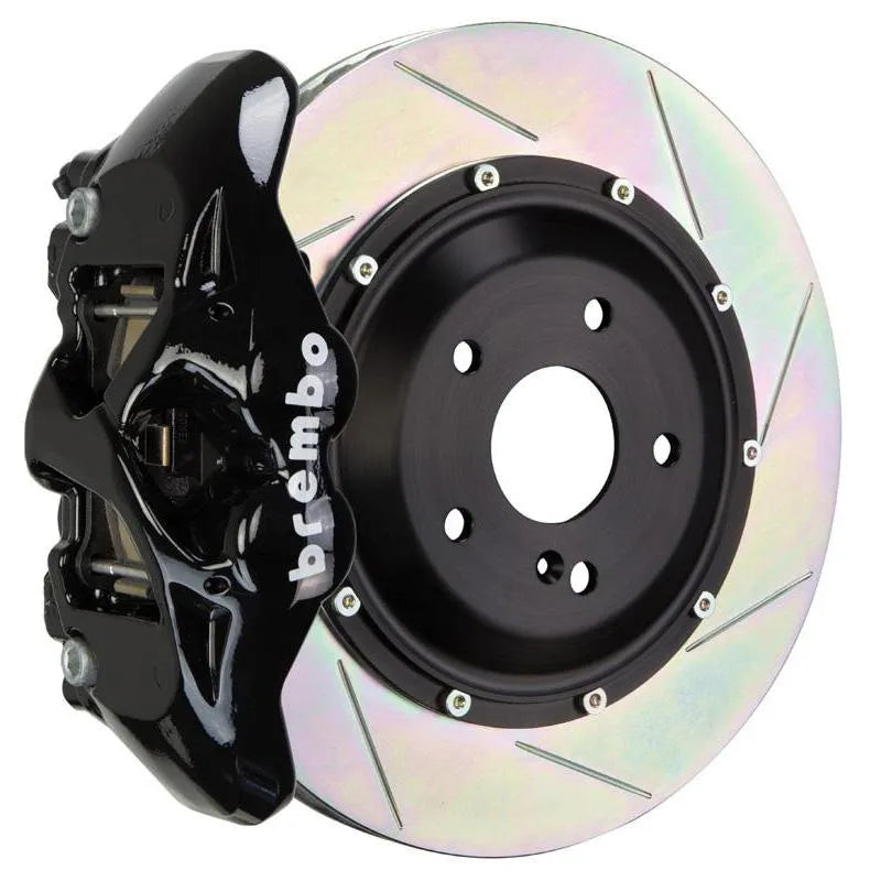 Brembo GT Monobloc 4-Piston 345mm Front D&S Big Brake Kit | Honda Civic 17-21 Si/Type-R (1S2.8005A)