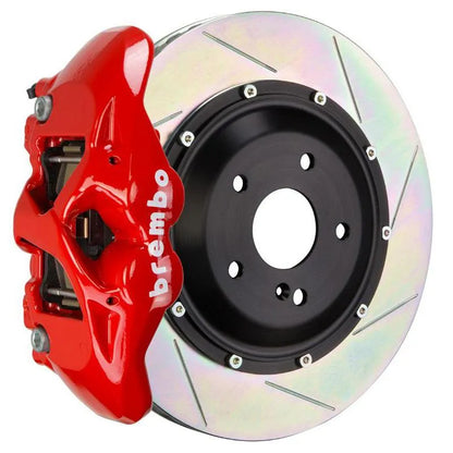 Brembo GT Monobloc 4-Piston 345mm Front D&S Big Brake Kit | Honda Civic 17-21 Si/Type-R (1S2.8005A)