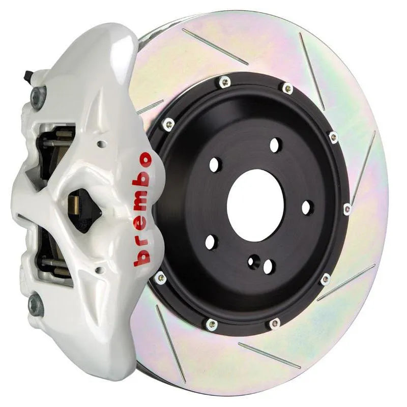 Brembo GT Monobloc 4-Piston 345mm Front D&S Big Brake Kit | Honda Civic 17-21 Si/Type-R (1S2.8005A)