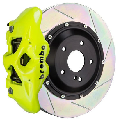 Brembo GT Monobloc 4-Piston 345mm Front D&S Big Brake Kit | Honda Civic 17-21 Si/Type-R (1S2.8005A)