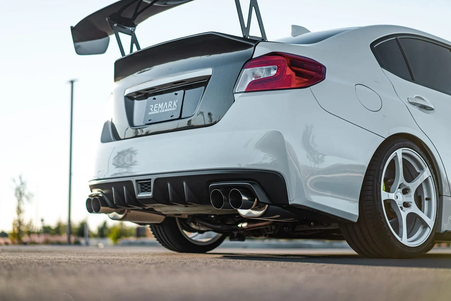 Remark Sports Touring Catback Exhaust | 2015-2021 Subaru WRX STI VA (RK-C4076S-01)