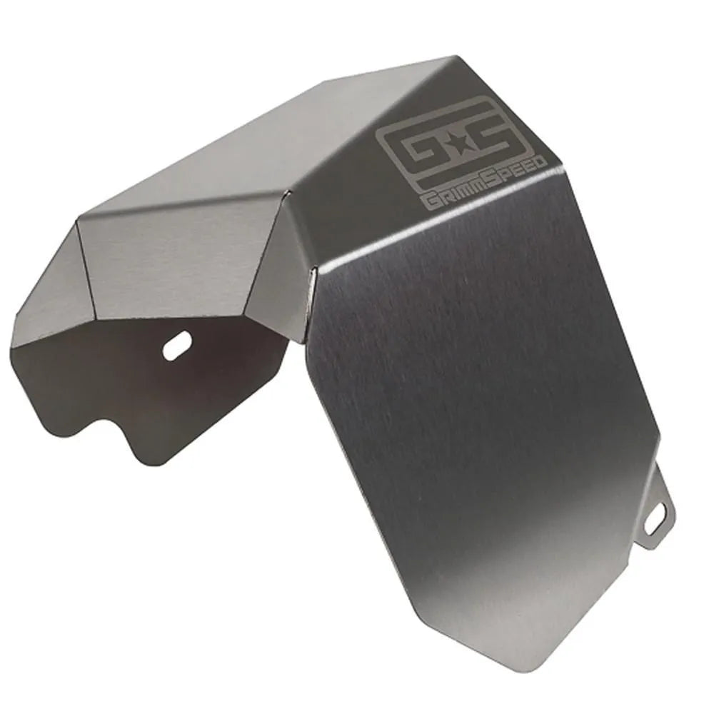 GrimmSpeed V2 Turbo Heat Shield | Subaru WRX/ STI/ LGT/ FXT (02-14/04-21/05-12) (92008)