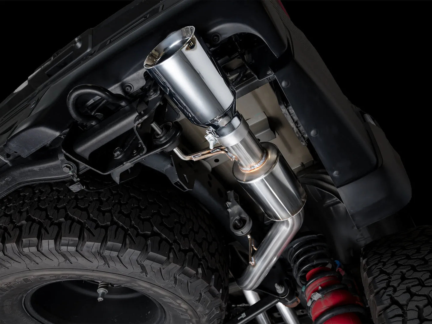 AWE Tuning Gen 3 Raptor R SwitchPath Exhaust - Chrome Silver Tips (3025-32852)