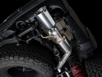 AWE Tuning Gen 3 Raptor R SwitchPath Exhaust - Chrome Silver Tips (3025-32852)
