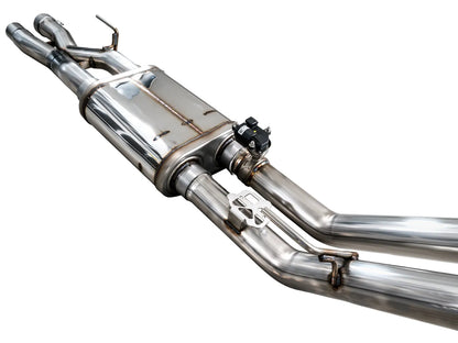AWE Tuning Gen 3 Raptor R SwitchPath Exhaust - Diamond Black Tips (3025-33852)