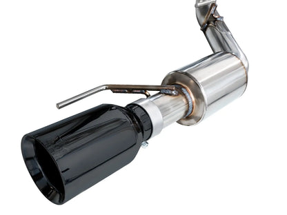 AWE Tuning Gen 3 Raptor R SwitchPath Exhaust - Diamond Black Tips (3025-33852)