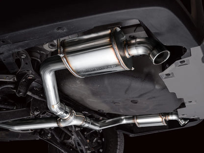 AWE Tuning 20-25 Subaru Outback (Wilderness & XT) 0FG Catback Exhaust w/Dual BashGuards (3015-38246)