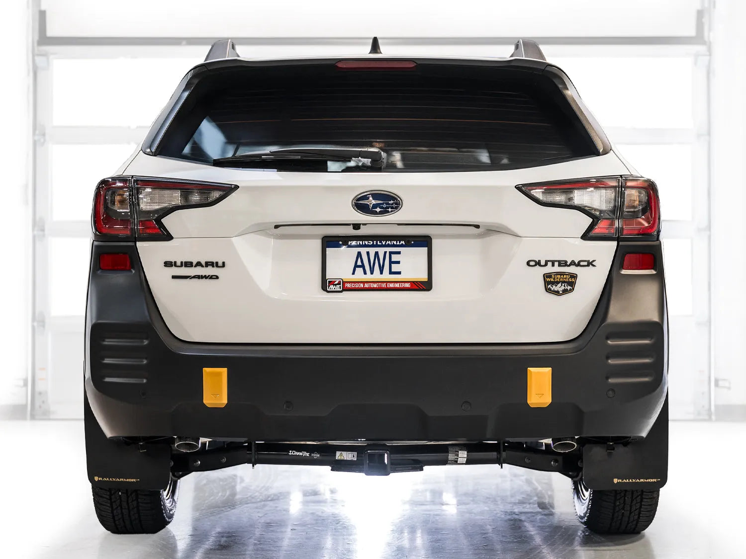 AWE Tuning 20-25 Subaru Outback (Wilderness & XT) 0FG Catback Exhaust w/Dual BashGuards (3015-38246)