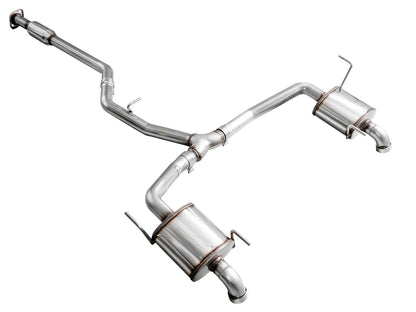 AWE Tuning 20-25 Subaru Outback (Wilderness & XT) 0FG Catback Exhaust w/Dual BashGuards (3015-38246)