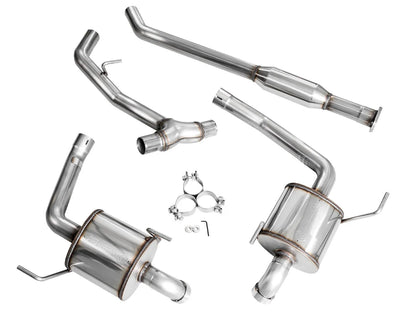 AWE Tuning 20-25 Subaru Outback (Wilderness & XT) 0FG Catback Exhaust w/Dual BashGuards (3015-38246)