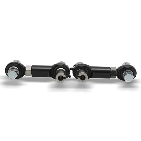 BLOX Racing Rear Adj Endlinks | Subaru BRZ/FR-S/86, WRX/STI, Forester (13-21) (BXSS-50015-BK)