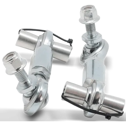 BLOX Racing Rear Adj Endlinks | Subaru BRZ/FR-S/86, WRX/STI, Forester (13-21) (BXSS-50015-BK)